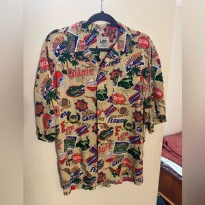 Lee Men's Florida Gators Hawaiian Shirt